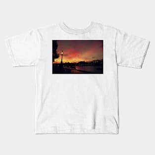 Southbank Sunset Kids T-Shirt